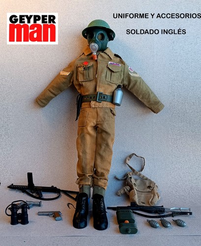 Geyperman english soldier - geyperman,