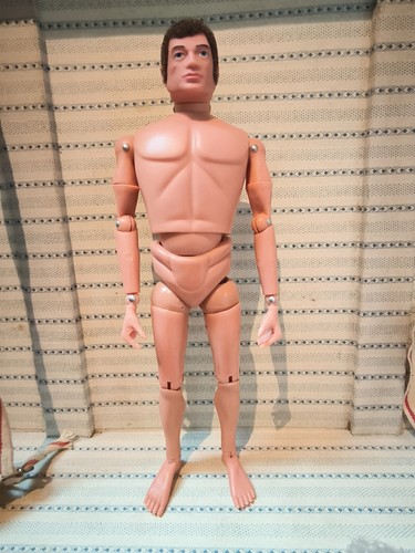 Action man model - model, brown