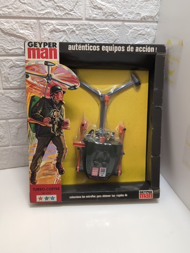 Geyper man joe action - geyper,