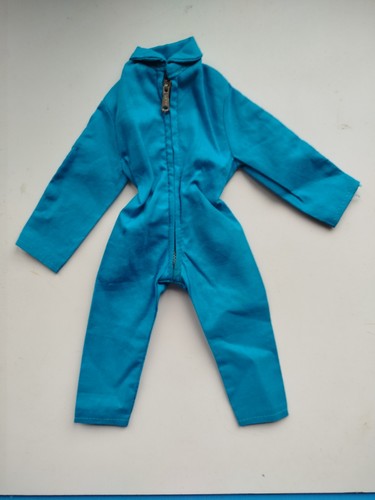 Blue jumpsuit vintage 1975 - blue,